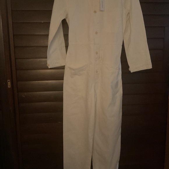 Bliss and Mischief long flight suit in ivory - Picture 3 of 6